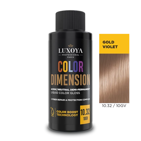 COLOR DIMENSION ÁPOLÓ ÉS RAGYOGÁST FOKOZÓ HAJSZÍNEZŐ 