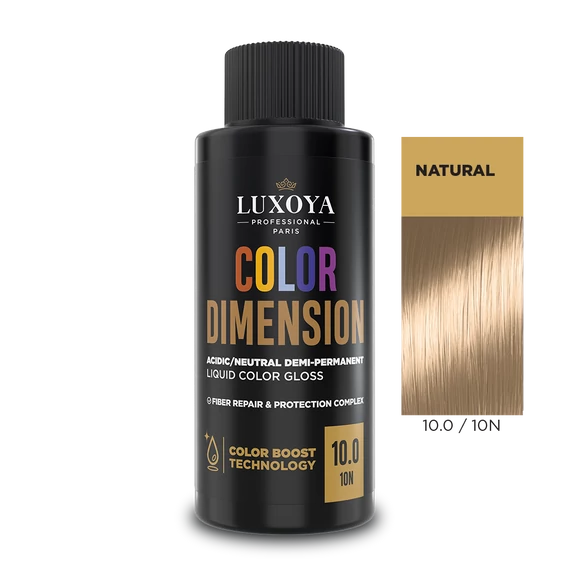COLOR DIMENSION ÁPOLÓ ÉS RAGYOGÁST FOKOZÓ HAJSZÍNEZŐ 