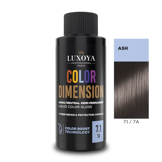 COLOR DIMENSION ÁPOLÓ ÉS RAGYOGÁST FOKOZÓ HAJSZÍNEZŐ 