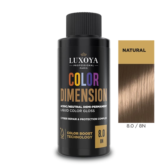 COLOR DIMENSION ÁPOLÓ ÉS RAGYOGÁST FOKOZÓ HAJSZÍNEZŐ 