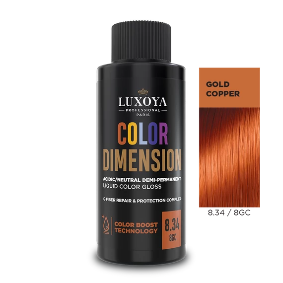 COLOR DIMENSION ÁPOLÓ ÉS RAGYOGÁST FOKOZÓ HAJSZÍNEZŐ 