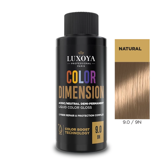 COLOR DIMENSION ÁPOLÓ ÉS RAGYOGÁST FOKOZÓ HAJSZÍNEZŐ 