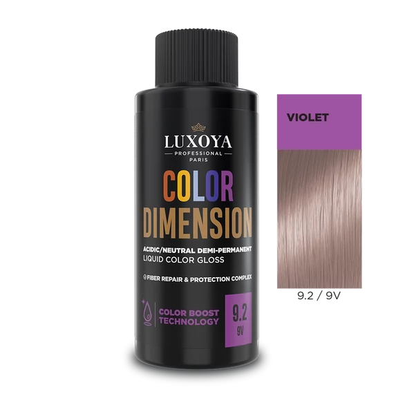 COLOR DIMENSION ÁPOLÓ ÉS RAGYOGÁST FOKOZÓ HAJSZÍNEZŐ 