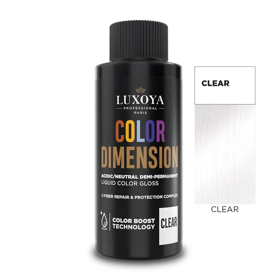 COLOR DIMENSION ÁPOLÓ ÉS RAGYOGÁST FOKOZÓ HAJSZÍNEZŐ 