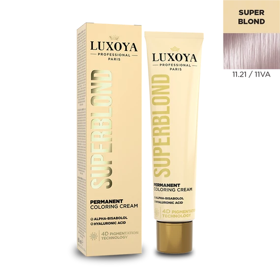 SUPERBLOND EXTRA VILÁGOSÍTÓ AMMÓNIÁS HAJFESTÉK
