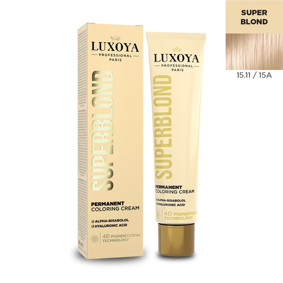 SUPERBLOND EXTRA VILÁGOSÍTÓ AMMÓNIÁS HAJFESTÉK