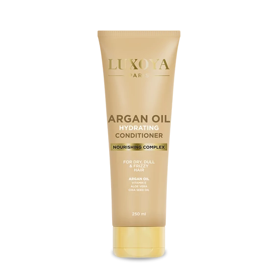 ARGAN OIL HYDRATING CONDITIONER – ARGÁN OLAJOS HIDRATÁLÓ KONDICIONÁLÓ SZÁRAZ, FAKÓ ÉS GUBANCOLÓDÓ HAJRA - 250ml