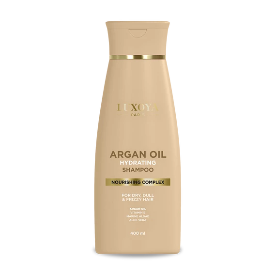 ARGAN OIL HYDRATING SHAMPOO – ARGÁN OLAJOS HIDRATÁLÓ SAMPON - 400ml