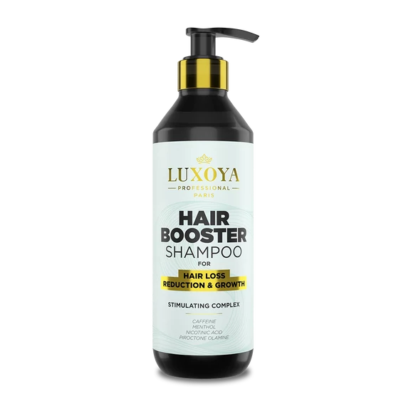 HAIR BOOSTER SHAMPOO HAJHULLÁS CSÖKKENÉST ÉS HAJNÖVEKEDÉST ELŐSEGÍTŐ SAMPON - 240ml