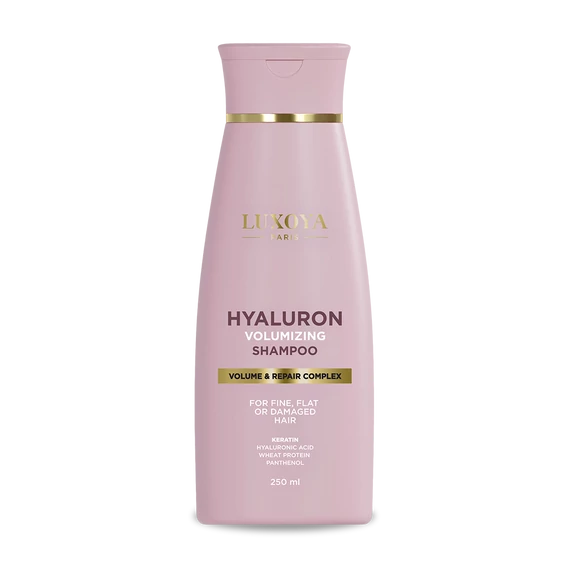HYALURON VOLUMIZING SHAMPOO – HIALURONSAVAS VOLUMENNÖVELŐ SAMPON KERATINNAL - 250ml