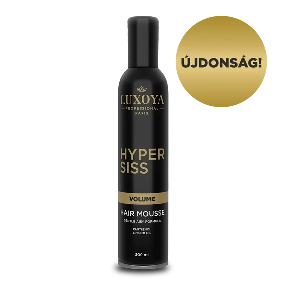 HYPERSISS HAIR MOUSSE VOLUME - Volumennövelő hajhab - 300ml