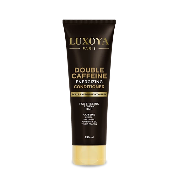 DOUBLE CAFFEINE ENERGIZING CONDITIONER - DUPLA KOFFEINES ENERGIZÁLÓ HAJNÖVEKEDÉST TÁMOGATÓ, ERŐSÍTŐ KONDICIONÁLÓ - RITKULÓ ÉS GYENGE HAJRA