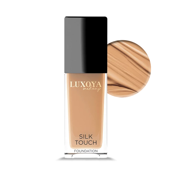 LUXOYA SILK TOUCH FOLYÉKONY ALAPOZÓ #01W