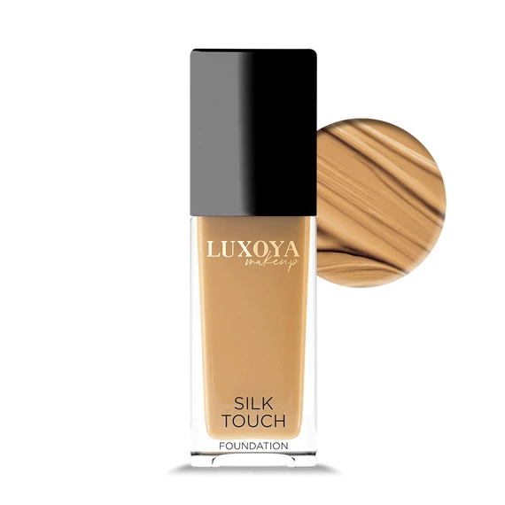 LUXOYA SILK TOUCH FOLYÉKONY ALAPOZÓ #02W