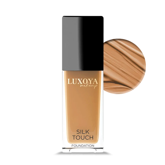 LUXOYA SILK TOUCH FOLYÉKONY ALAPOZÓ #03W