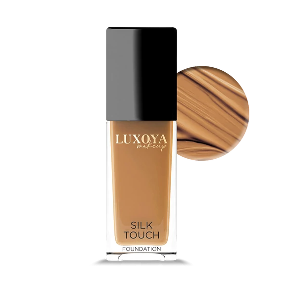 LUXOYA SILK TOUCH FOLYÉKONY ALAPOZÓ #04W