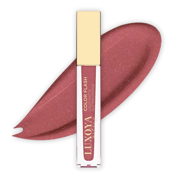 COLOR FLASH GLITTER LIPSTICK 01
