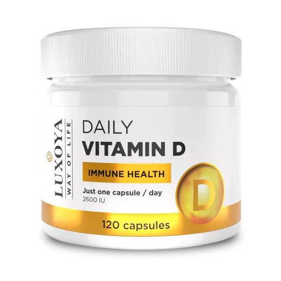 Daily D-Vitamin 2600 NE - 120db kapszula