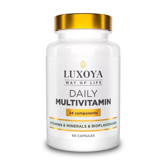 Daily Multivitamin - 24 Aktív Hatóanyaggal - 60db kapszula