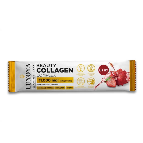 Beauty Collagen Complex 15g - Eper Hibiszkus