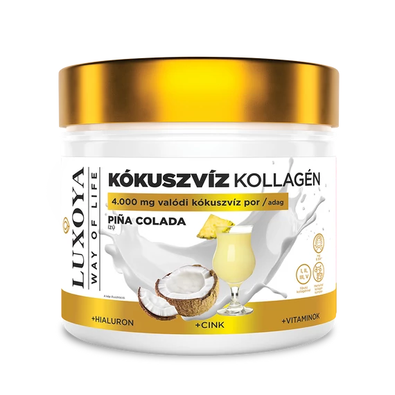 KÓKUSZVÍZ KOLLAGÉN 300g - PINA COLADA ÍZBEN