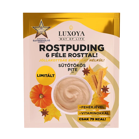 ROSTPUDING 6 FÉLE ROSTTAL - SÜTŐTÖKÖS PITE PUDING