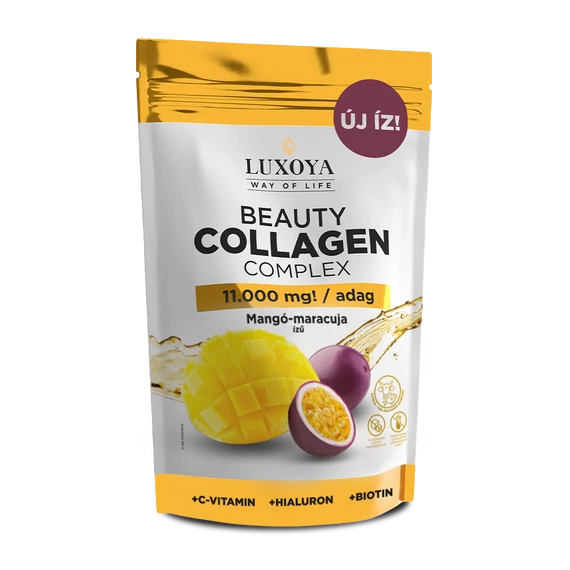 Beauty Collagen Complex 300g - Mangó-Maracuja ízű kollagén italpor