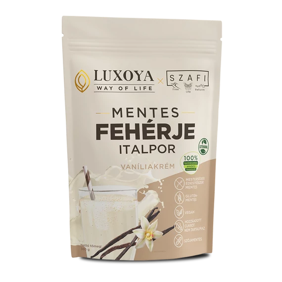 LUXOYA X SZAFI MENTES FEHÉRJE ITALPOR - VANÍLIA