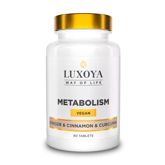 Metabolism - Anyagcserét támogató kivonat - 60db tabletta