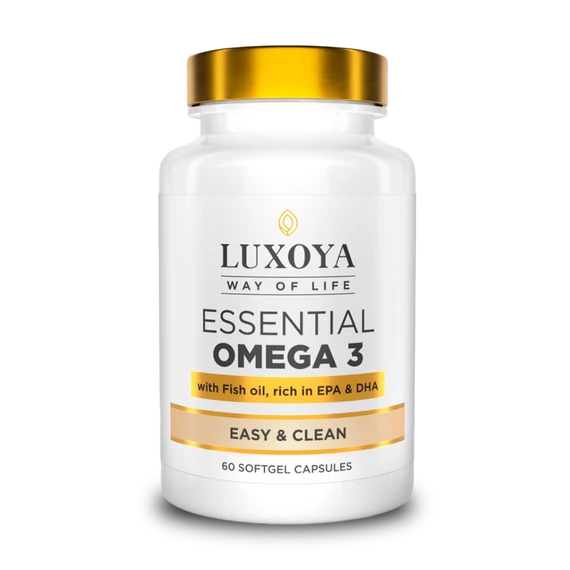 Essential Omega-3 - Easy and Clean - Könnyű és Tiszta - 60db kapszula