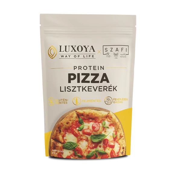 LUXOYA X SZAFI - LOW CARB PIZZA LISZTKEVERÉK
