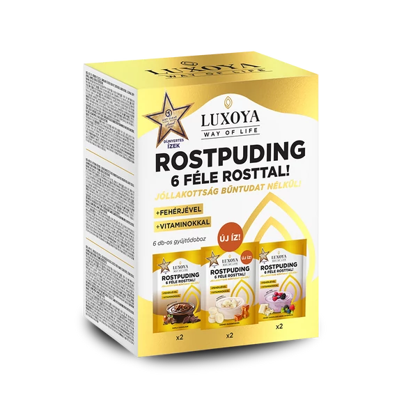 ROSTPUDING 6 FÉLE ROSTTAL - KÓSTOLÓCSOMAG