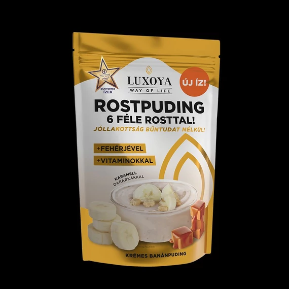 ROSTPUDING 6 FÉLE ROSTTAL - KRÉMES BANÁN PUDING