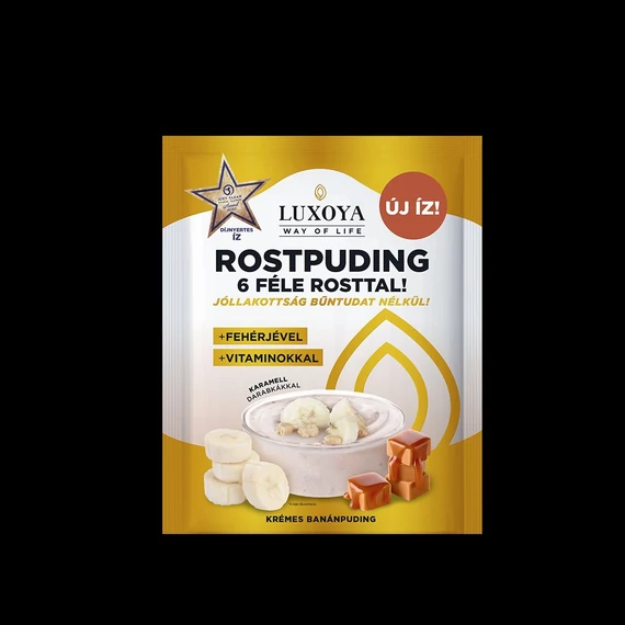 ROSTPUDING 6 FÉLE ROSTTAL - KRÉMES BANÁN PUDING