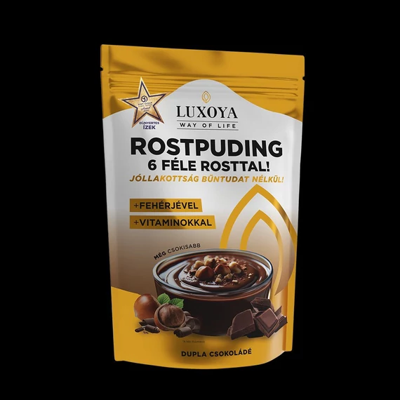 ROSTPUDING 6 FÉLE ROSTTAL - DUPLA CSOKOLÁDÉ