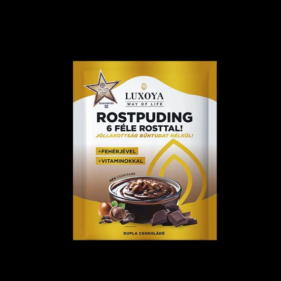 ROSTPUDING 6 FÉLE ROSTTAL - DUPLA CSOKOLÁDÉ