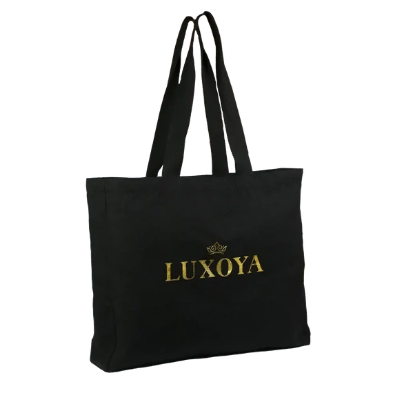 LUXOYA VÁSZONTÁSKA - FEKETE
