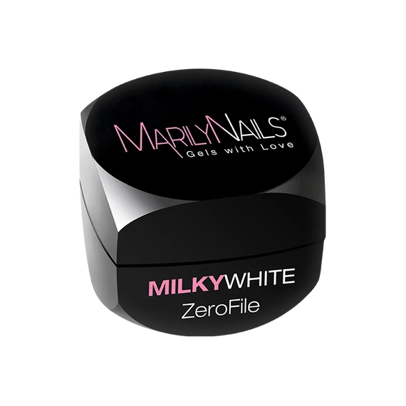 ZEROFILE - MILKY WHITE