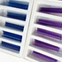 SZÍNES OMBRE PRO SLIM STRIP MIX 4D CC 0.07/8-12 BLACK-PURPLE